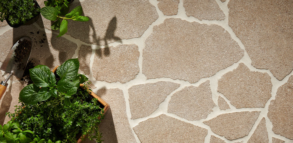 Artisan Exterior | Ranta Crazy Paving, Pavers and Flooring