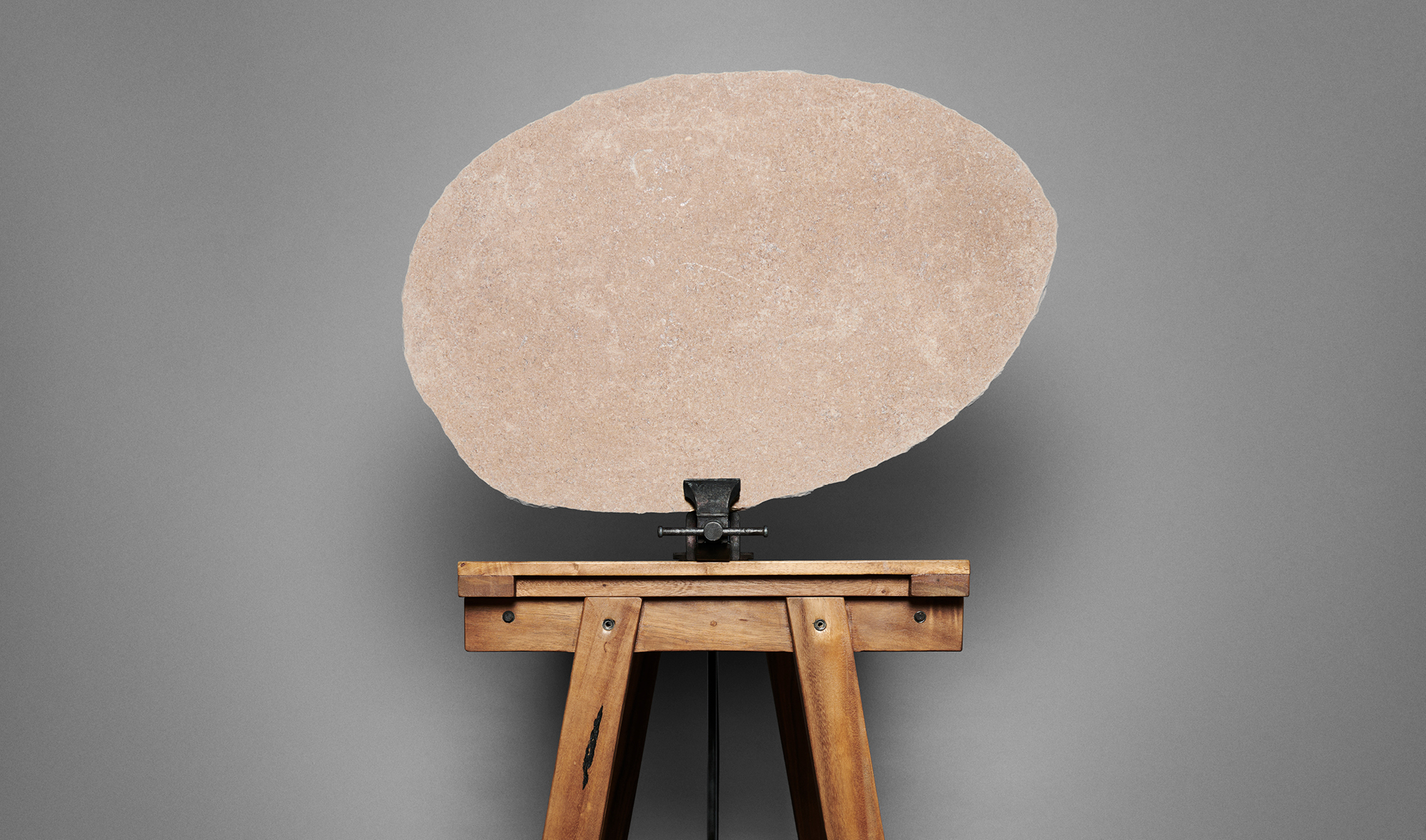 Artisan Exterior | Kahvi Limestone Organic Stepping Stones